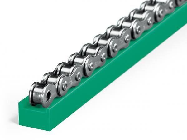 Type TU - Kettinggeleidingen voor rollenkettingen - Murtfeldt GmbH Kunststoffe - Abbildung 1