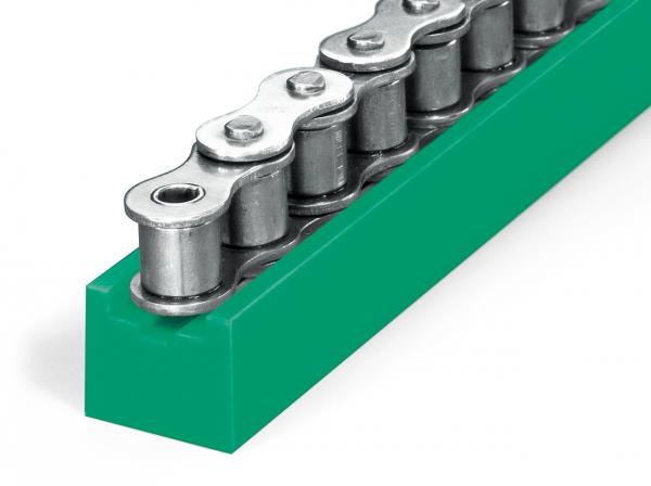 Type U - Kettinggeleidingen voor rollenkettingen - Murtfeldt GmbH Kunststoffe - Abbildung 1