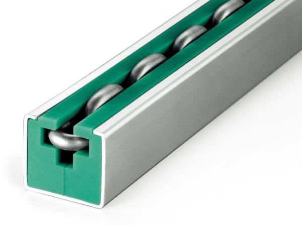 Type CRG - Kettinggeleidingen voor kettingen met ronde schakels - Murtfeldt GmbH Kunststoffe - Abbildung 1