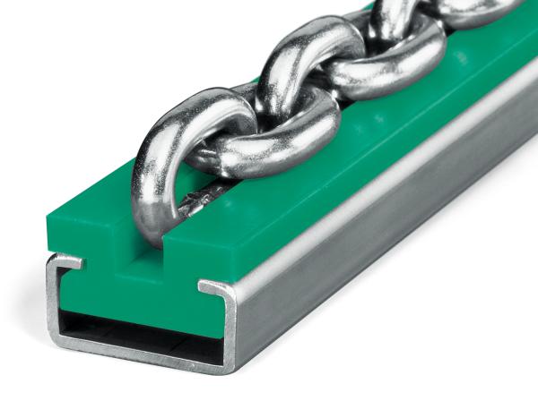 Type CRU - Kettinggeleidingen voor kettingen met ronde schakels - Murtfeldt GmbH Kunststoffe - Abbildung 1