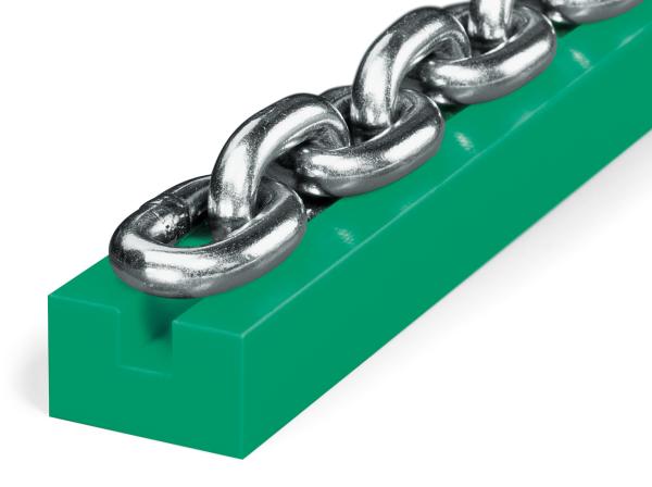 Type R - Kettinggeleidingen voor kettingen met ronde schakels - Murtfeldt GmbH Kunststoffe - Abbildung 1