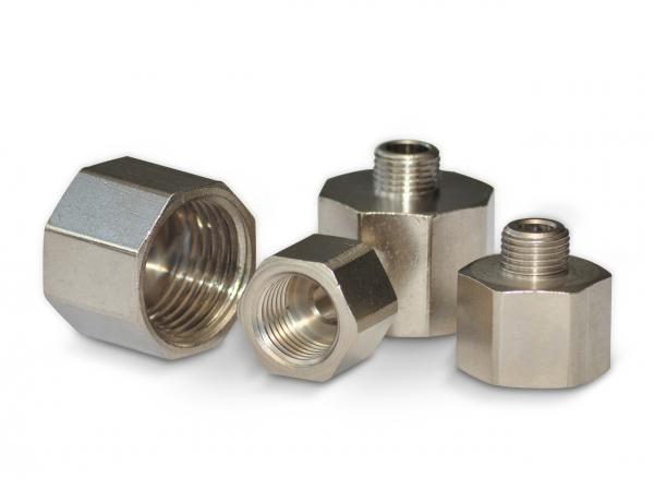 Nipplo di riduzione - Sistemi di lubrificazione per raccordi a vite - Murtfeldt GmbH Kunststoffe - Abbildung 1