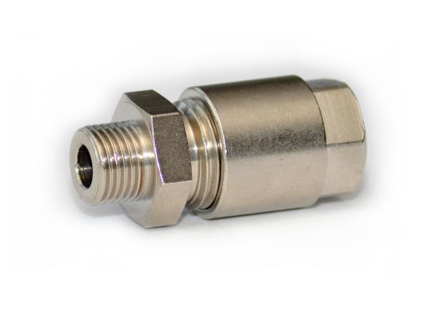 Straight screwed-in coupling for CU pipe - Lubrication system couplings - Murtfeldt GmbH Kunststoffe - Abbildung 1