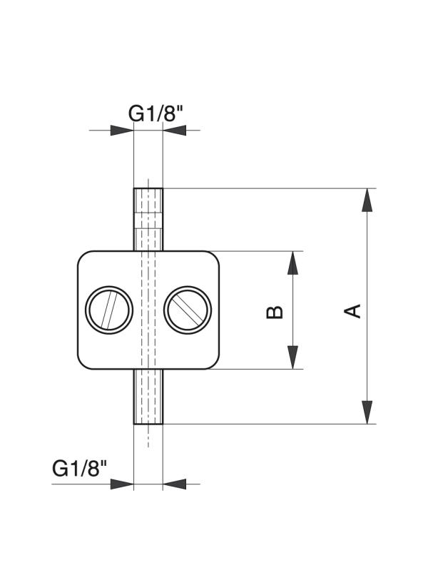 Pinselhalter - Schmiersysteme Zubehör - Murtfeldt GmbH Kunststoffe - Technische Zeichnung 3