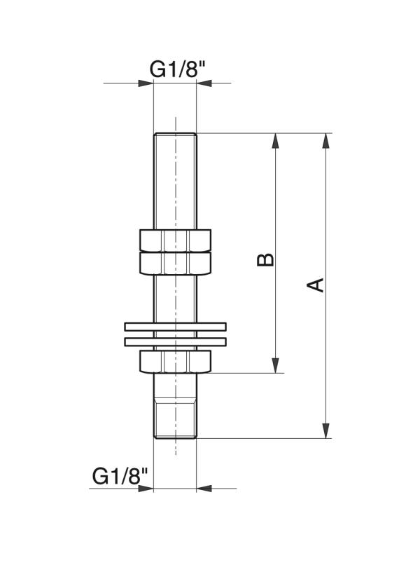 Pinselhalter - Schmiersysteme Zubehör - Murtfeldt GmbH Kunststoffe - Technische Zeichnung 1