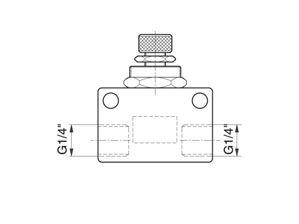 Accessori per pompe elettriche, valvole a farfalla - Sistemi di lubrificazione accessori - Murtfeldt GmbH Kunststoffe - Technische Zeichnung 2