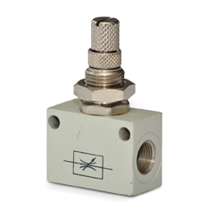 Zubehör für Elektropumpen, Drosselventile - Schmiersysteme Zubehör - Murtfeldt GmbH Kunststoffe