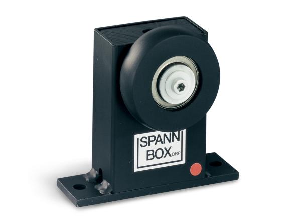 Spann-Box® Gr.1 Typ SR-L - Automatische Riemenspanner - Murtfeldt GmbH Kunststoffe - Abbildung 1