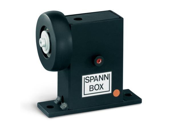 Spann-Box® Gr.1 Typ SR-S - Automatische Riemenspanner - Murtfeldt GmbH Kunststoffe - Abbildung 1