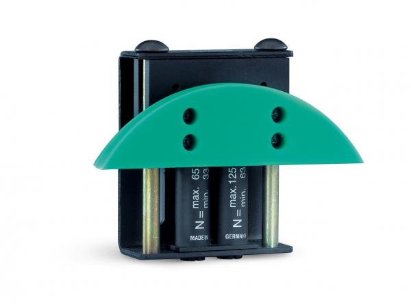 Spann-Boy® TS arc segment profile - Chain tensioners for roller chains - Murtfeldt GmbH Kunststoffe - Abbildung 1