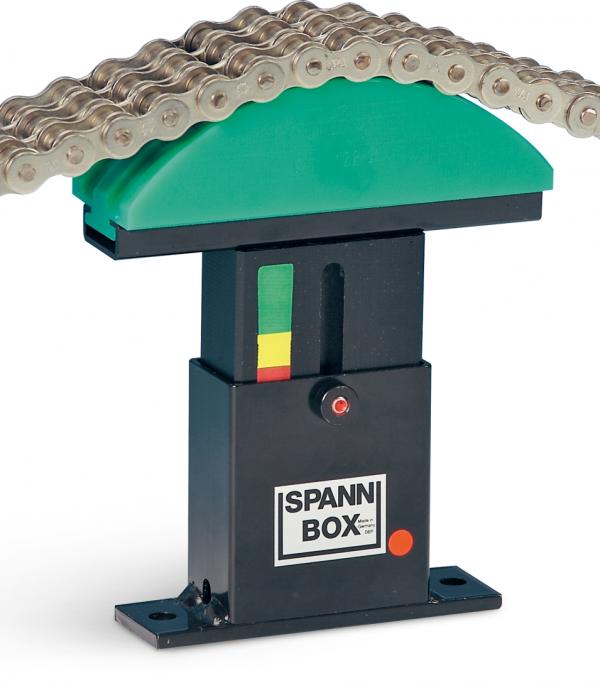 Spann-Box® size 1 with arc segment profile - Chain tensioners for roller chains - Murtfeldt GmbH Kunststoffe - Abbildung 1