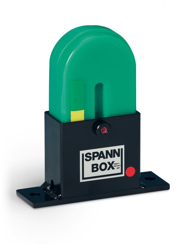 Spann-Box® size 1 with semi-circular profile - Chain tensioners for roller chains - Murtfeldt GmbH Kunststoffe - Abbildung 1