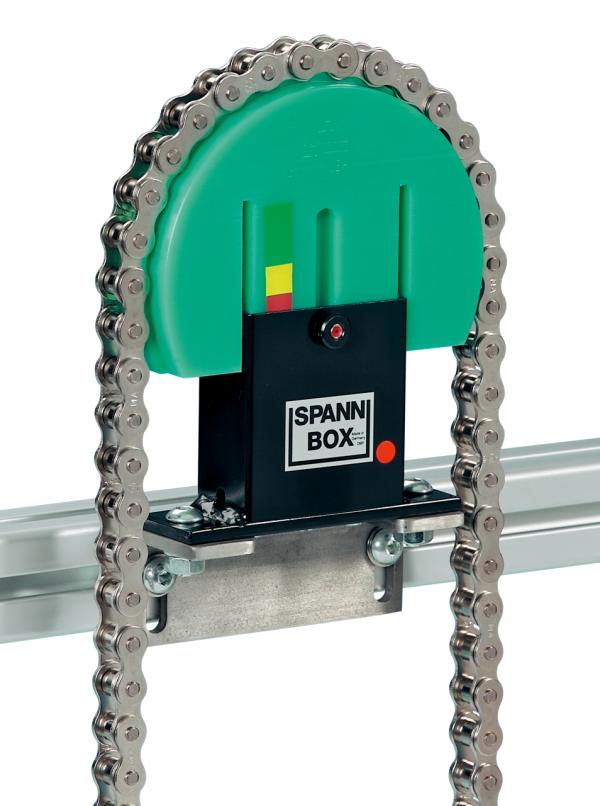Spann-Box® velikost 1 s vratným profilem - Napínáky pro válečkové řetězy - Murtfeldt GmbH Kunststoffe - Abbildung 1