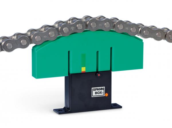 Spann-Box® Gr.2 mit Blockprofil - Kettenspanner für Rollenketten - Murtfeldt GmbH Kunststoffe - Abbildung 1