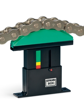 Spann-Box® size 2 with arc segment profile - Chain tensioners for roller chains - Murtfeldt GmbH Kunststoffe - Abbildung 1