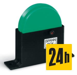 Spann-Box® Gr.2 mit Halbkreisprofil - Kettenspanner für Rollenketten - Murtfeldt GmbH Kunststoffe