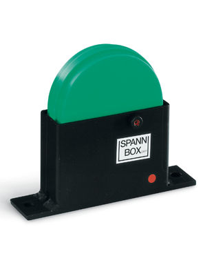 Spann-Box® Gr.2 mit Halbkreisprofil - Kettenspanner für Rollenketten - Murtfeldt GmbH Kunststoffe - Abbildung 1
