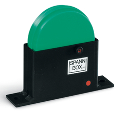 Spann-Box® size 2 with semi-circular profile - Chain tensioners for roller chains - Murtfeldt GmbH Kunststoffe