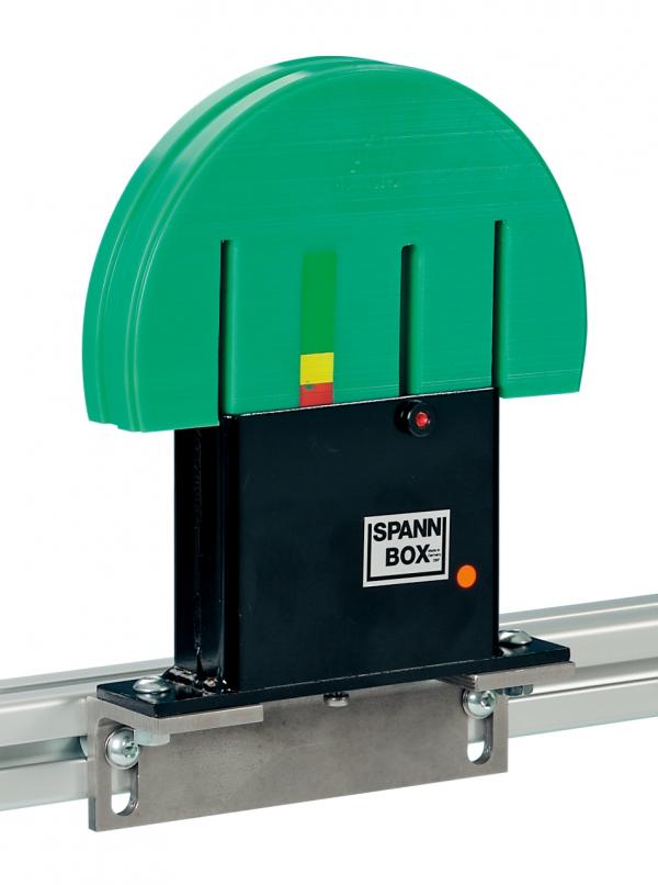 Spann-Box® tamaño 2 con perfil de reenvío 180º - Tensores de cadena para cadenas de rodillos - Murtfeldt GmbH Kunststoffe - Abbildung 1