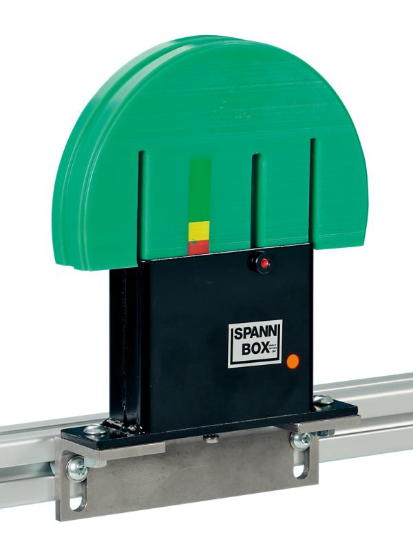 Spann-Box® velikost 2 s vratným profilem 180° - Napínáky pro válečkové řetězy - Murtfeldt GmbH Kunststoffe - Abbildung 1