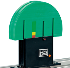 Spann-Box® size 2 with 180º return profile - Chain tensioners for roller chains - Murtfeldt GmbH Kunststoffe