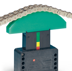 Spann-Box® size 30 with arc segment profile - Chain tensioners for roller chains - Murtfeldt GmbH Kunststoffe