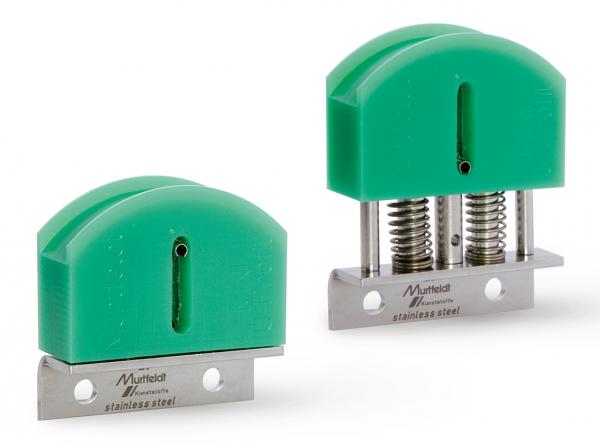 Mini-tensioner with arc segment profile - Chain tensioners for roller chains - Murtfeldt GmbH Kunststoffe - Abbildung 1