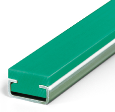 Chain, belt, and sliding guides - Profiles for conveying and transportation
