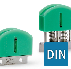 Tensioning systems - Chain tensioners for roller chains (DIN)