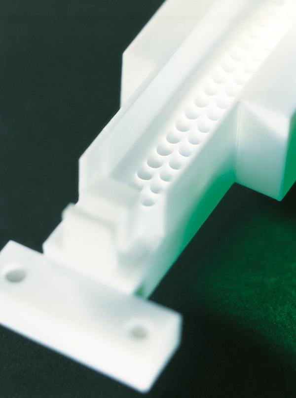 Murflor® produziert auf Basis PTFE - Hochleistungskunststoffe - Murtfeldt GmbH Kunststoffe - Abbildung 1