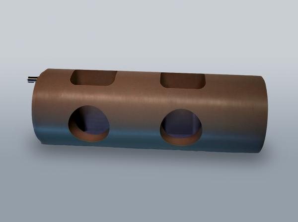 Murflor® + Bronze produziert auf Basis PTFE-CuSn - Hochleistungskunststoffe - Murtfeldt GmbH Kunststoffe - Abbildung 1