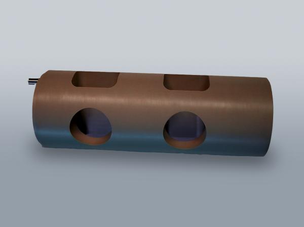 Murflor® + bronce Production based on PTFE-CuSn - Materiales de alto rendimiento - Murtfeldt GmbH Kunststoffe - Abbildung 1