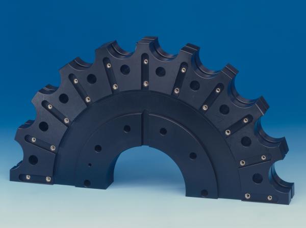 Murflor® + carbone produit à partir de PTFE-C - Plastiques de haute performance - Murtfeldt GmbH Kunststoffe - Abbildung 1