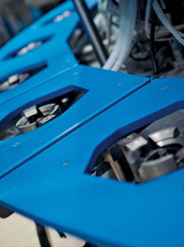 Murinit® SP Production based on PPS-SP - High-performance plastics - Murtfeldt GmbH Kunststoffe - Abbildung 1