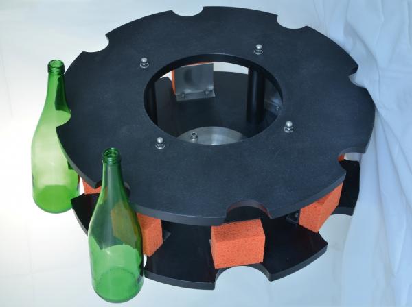 Original Werkstoff "S"® schwarz produziert auf Basis PE-UHMW TG 1.2 - Werkstoff "S"® Gruppe - Murtfeldt GmbH Kunststoffe - Abbildung 1