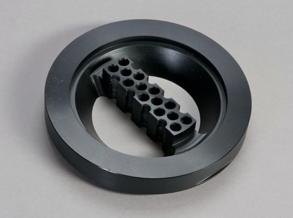 Original Werkstoff "S"® schwarz produziert auf Basis PE-UHMW TG 1.2 - Werkstoff "S"® Gruppe - Murtfeldt GmbH Kunststoffe - Abbildung 2
