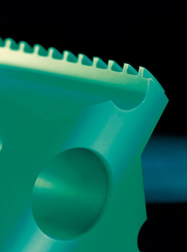 Original Werkstoff "S"® grün® / natur produziert auf Basis PE-UHMW TG 1.2 - Werkstoff "S"® Gruppe - Murtfeldt GmbH Kunststoffe - Abbildung 1