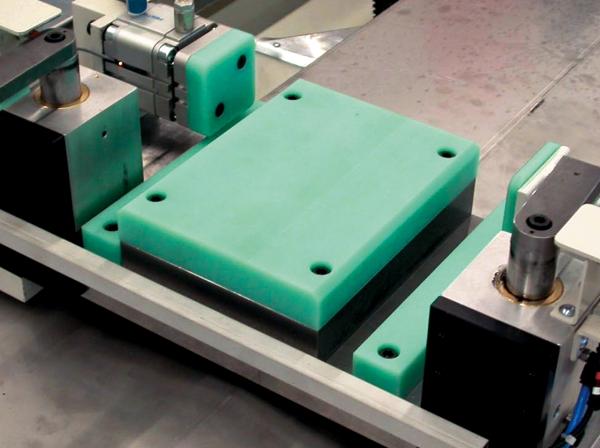 Original Werkstoff "S" plus+® GB produziert auf Basis PE-UHMW TG 1.1 - Werkstoff "S"® Gruppe - Murtfeldt GmbH Kunststoffe - Abbildung 2