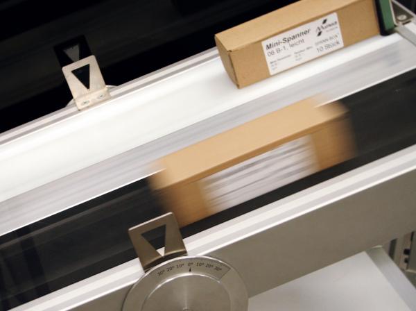 Original Werkstoff "S" plus+® LF ESD produziert auf Basis PE-UHMW TG 1.1 - Werkstoff "S"® Gruppe - Murtfeldt GmbH Kunststoffe - Abbildung 1